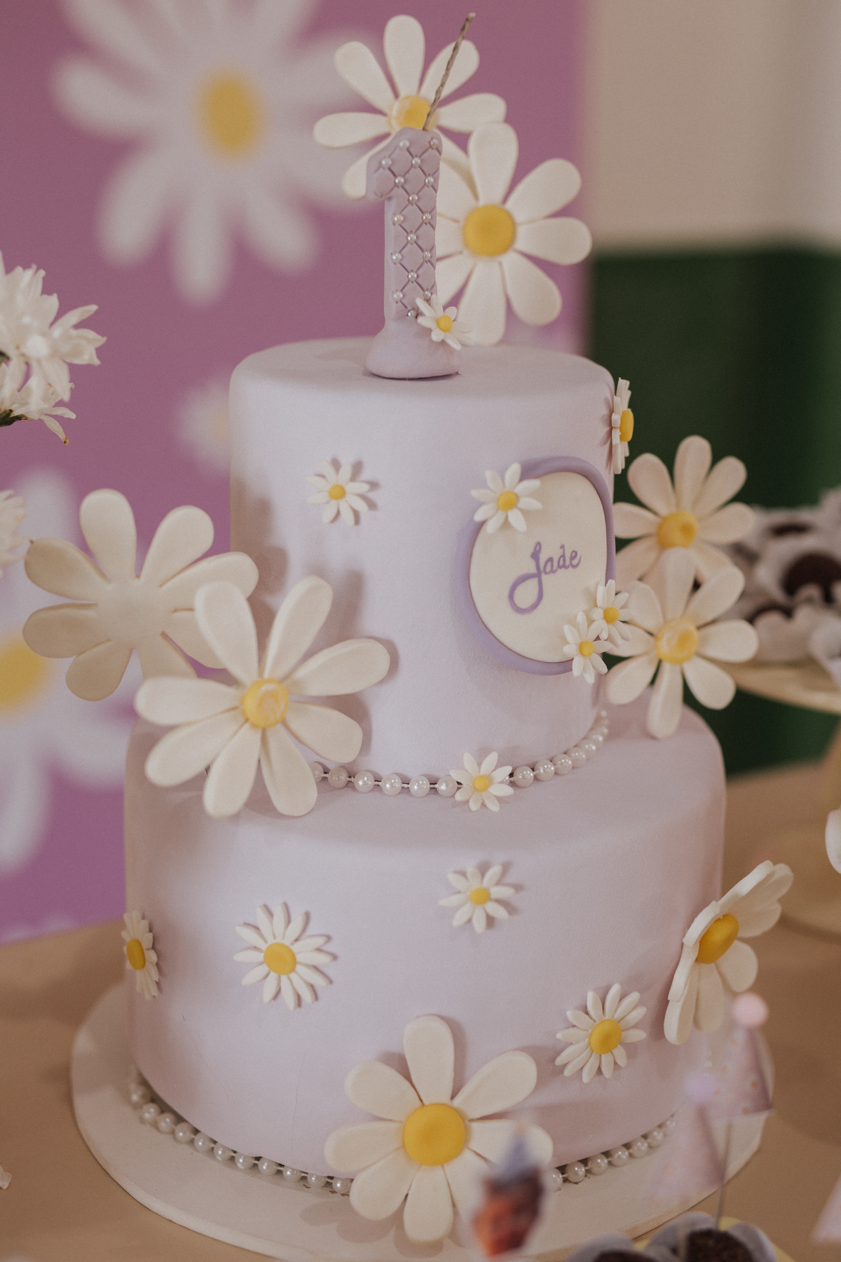 Aniversário infantil com tema de Margarida