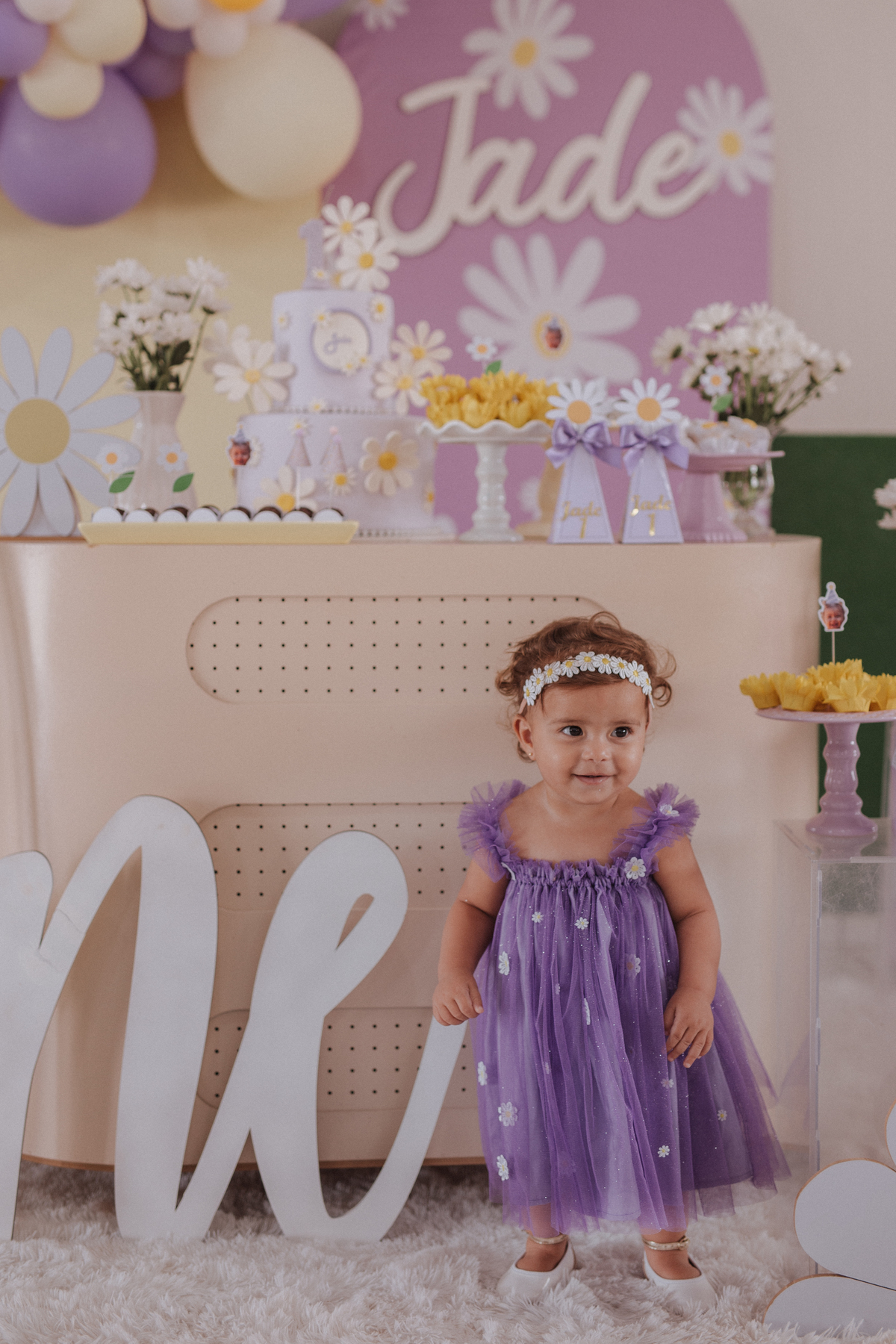 Aniversário infantil com tema de Margarida