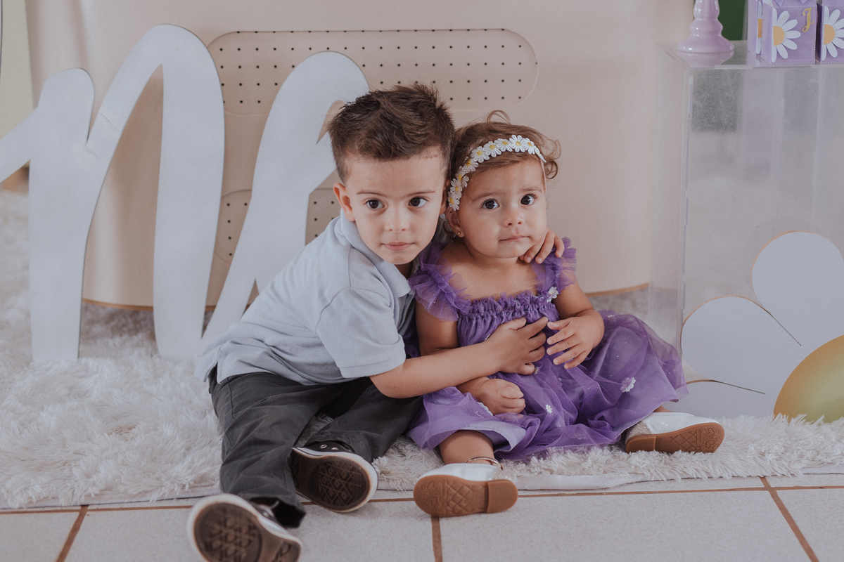 Aniversário infantil com tema de Margarida