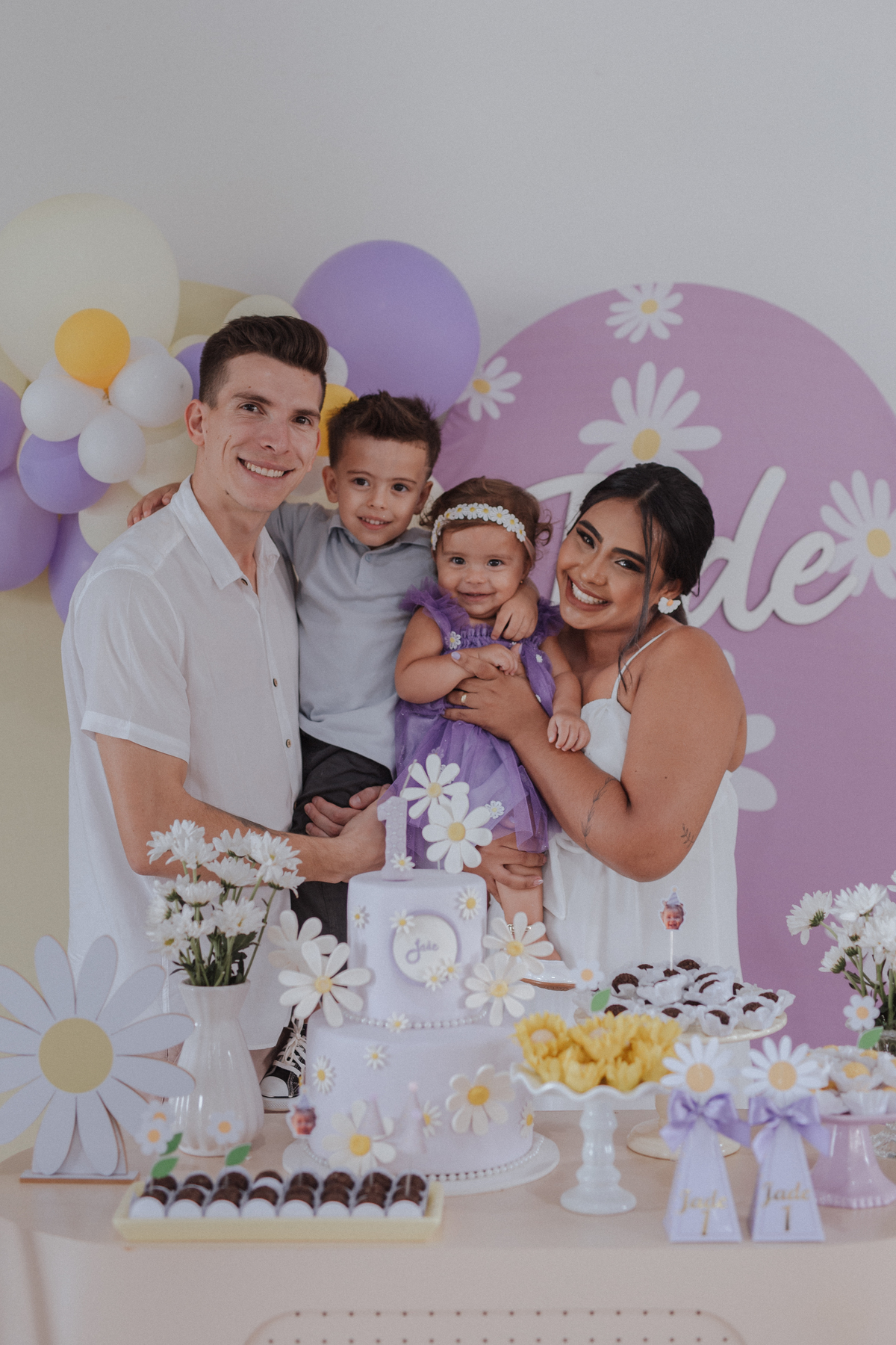 Aniversário infantil com tema de Margarida