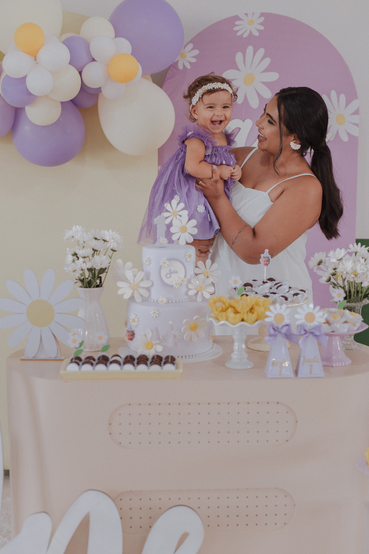 Aniversário infantil com tema de Margarida