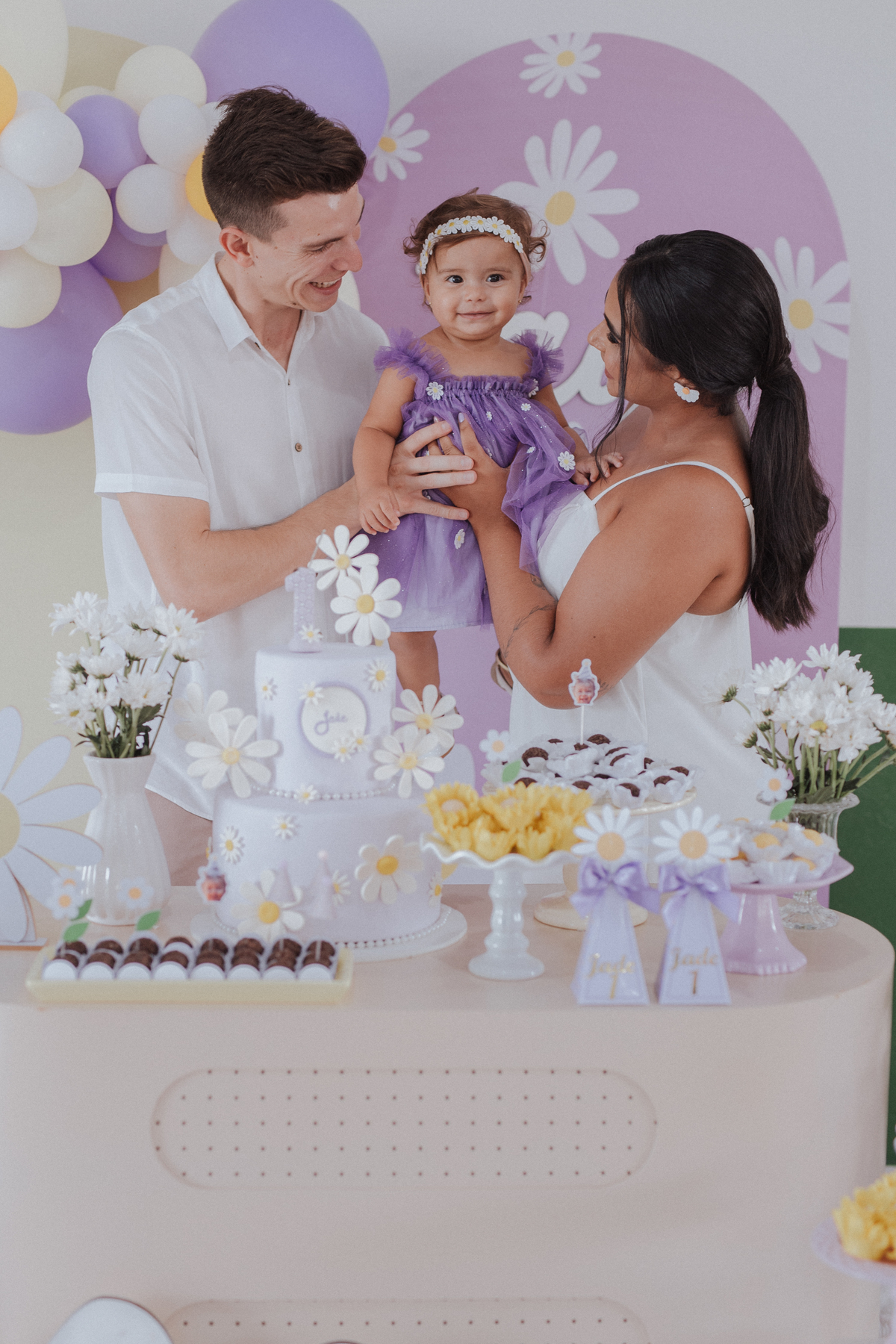 Aniversário infantil com tema de Margarida