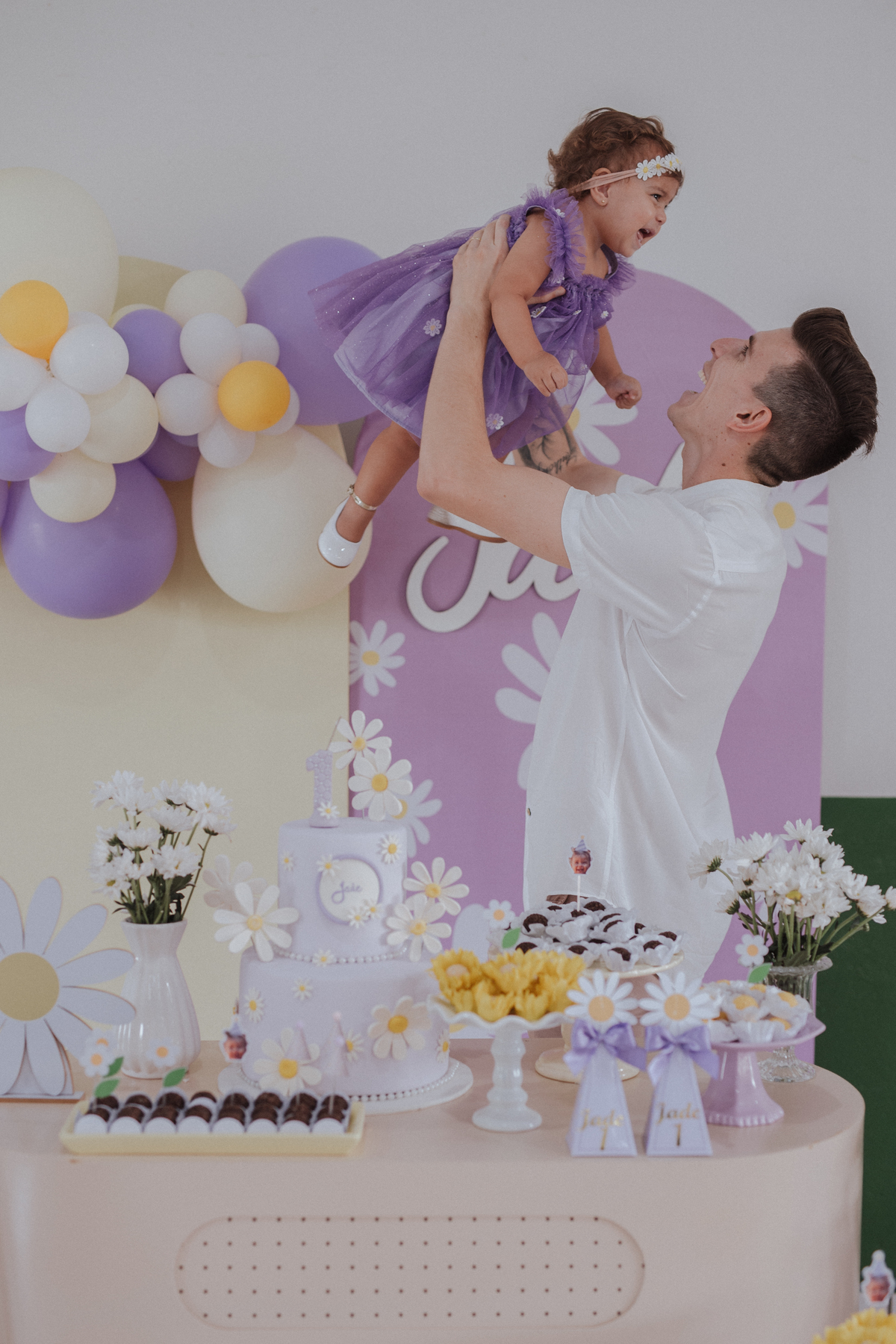 Aniversário infantil com tema de Margarida