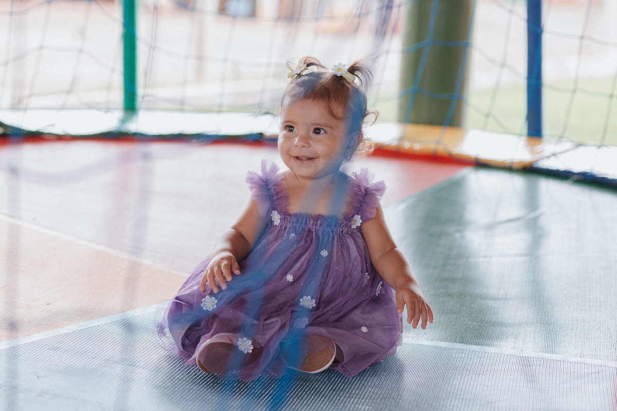 Aniversário infantil com tema de Margarida