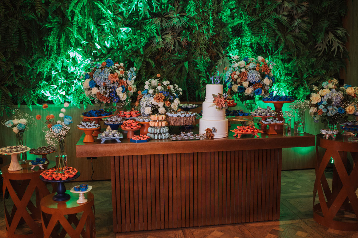 inspiração festa de 15 anos