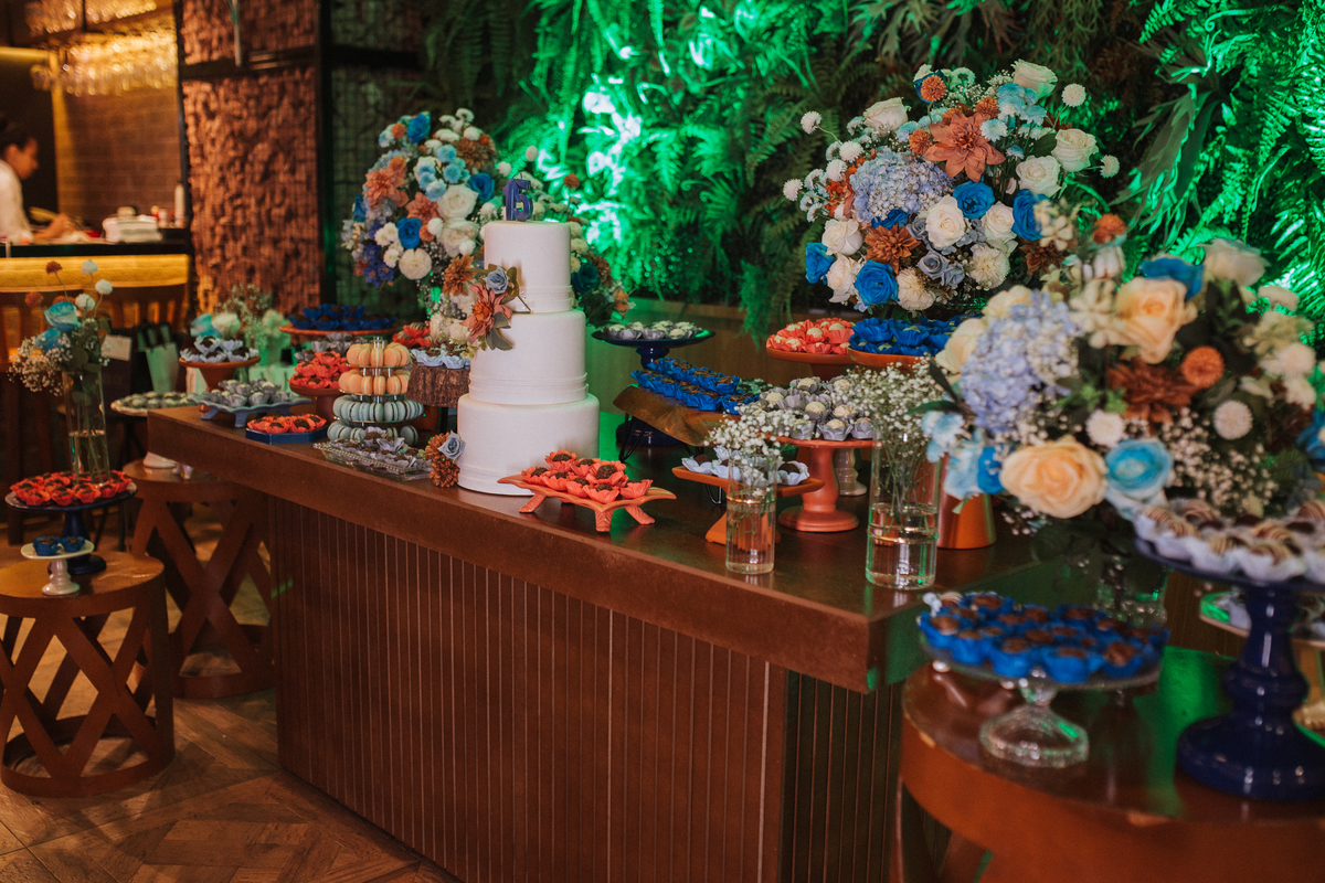 inspiração festa de 15 anos