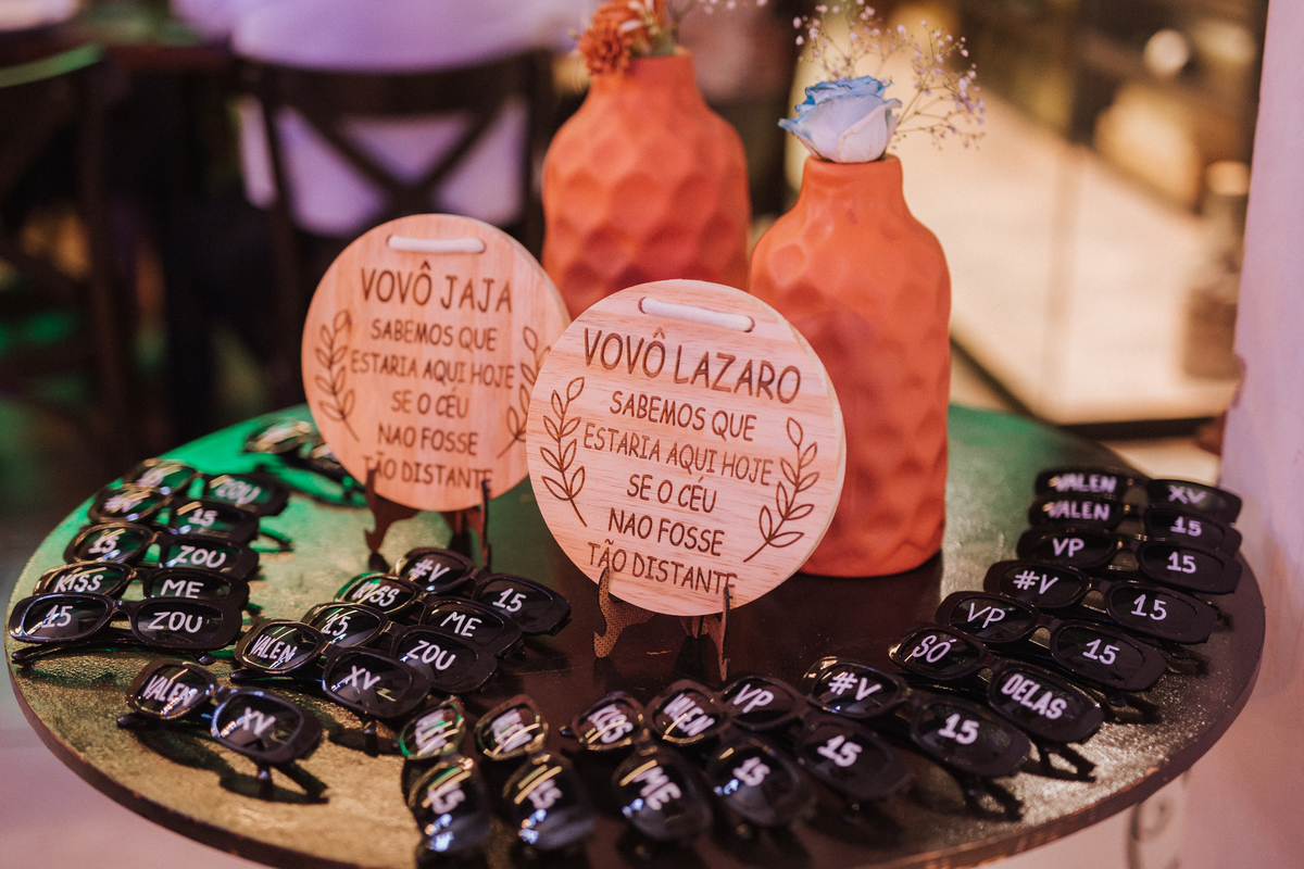 inspiração festa de 15 anos