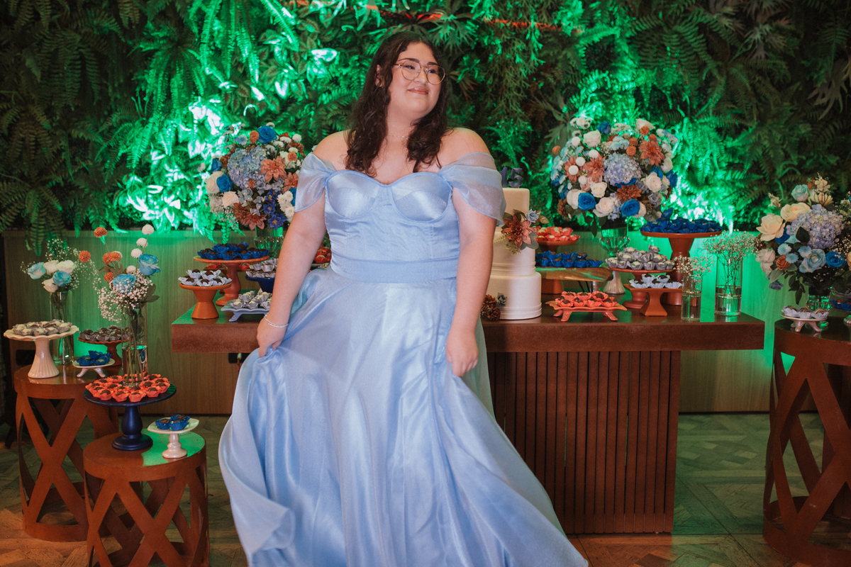 inspiração festa de 15 anos