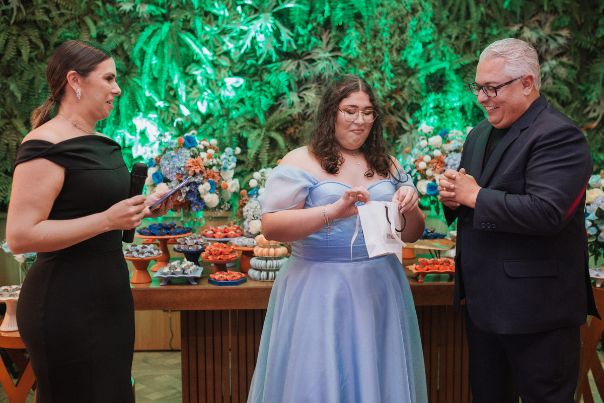 inspiração festa de 15 anos