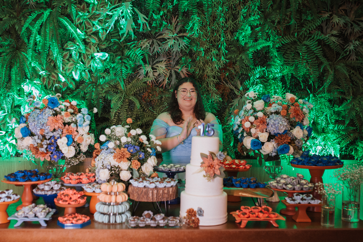inspiração festa de 15 anos