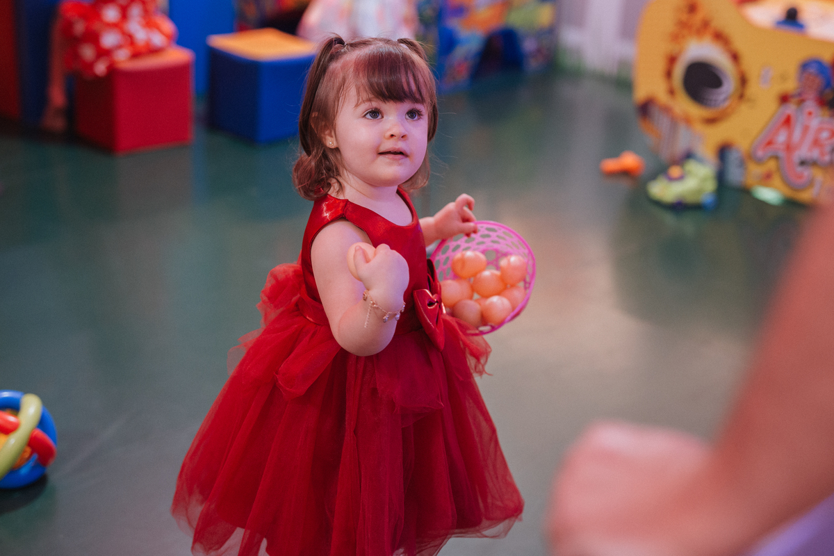 Aniversário infantil com tema de Minnie