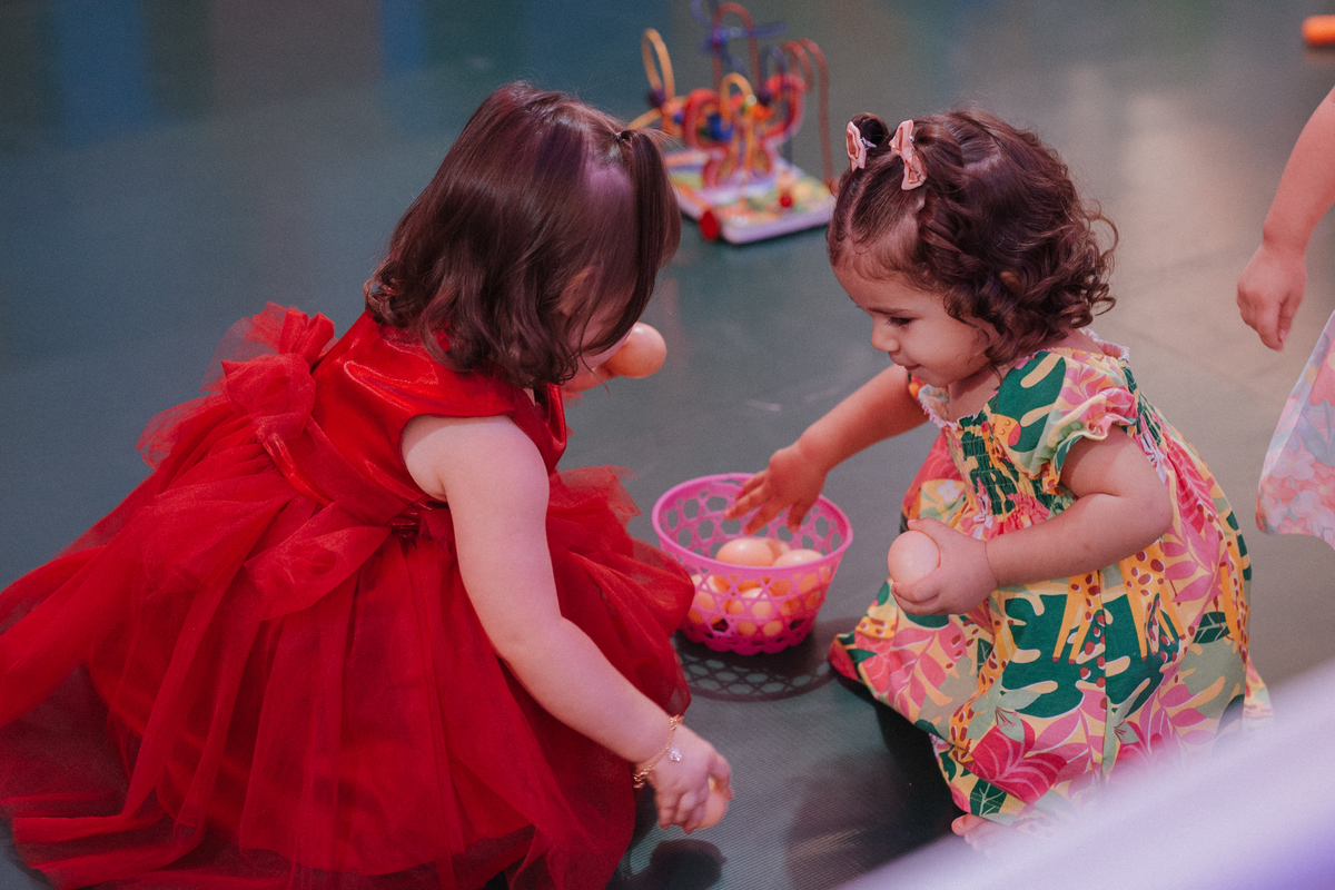 Aniversário infantil com tema de Minnie