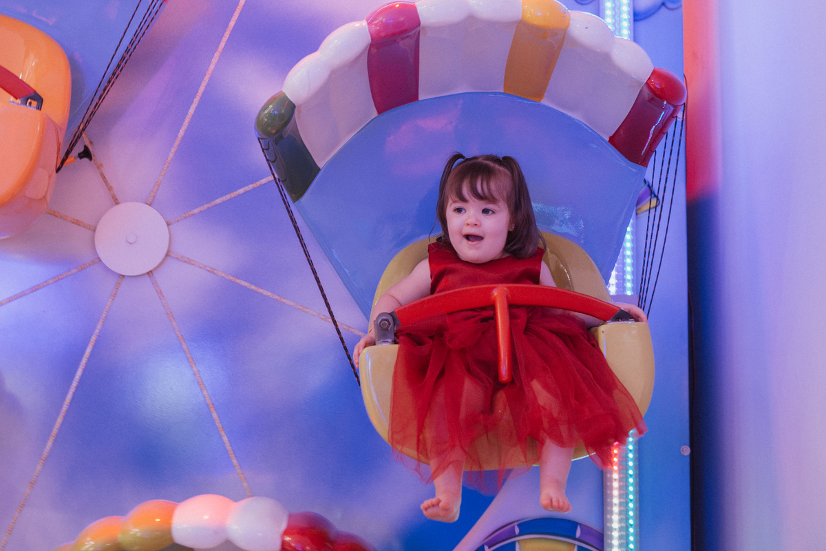 Aniversário infantil com tema de Minnie