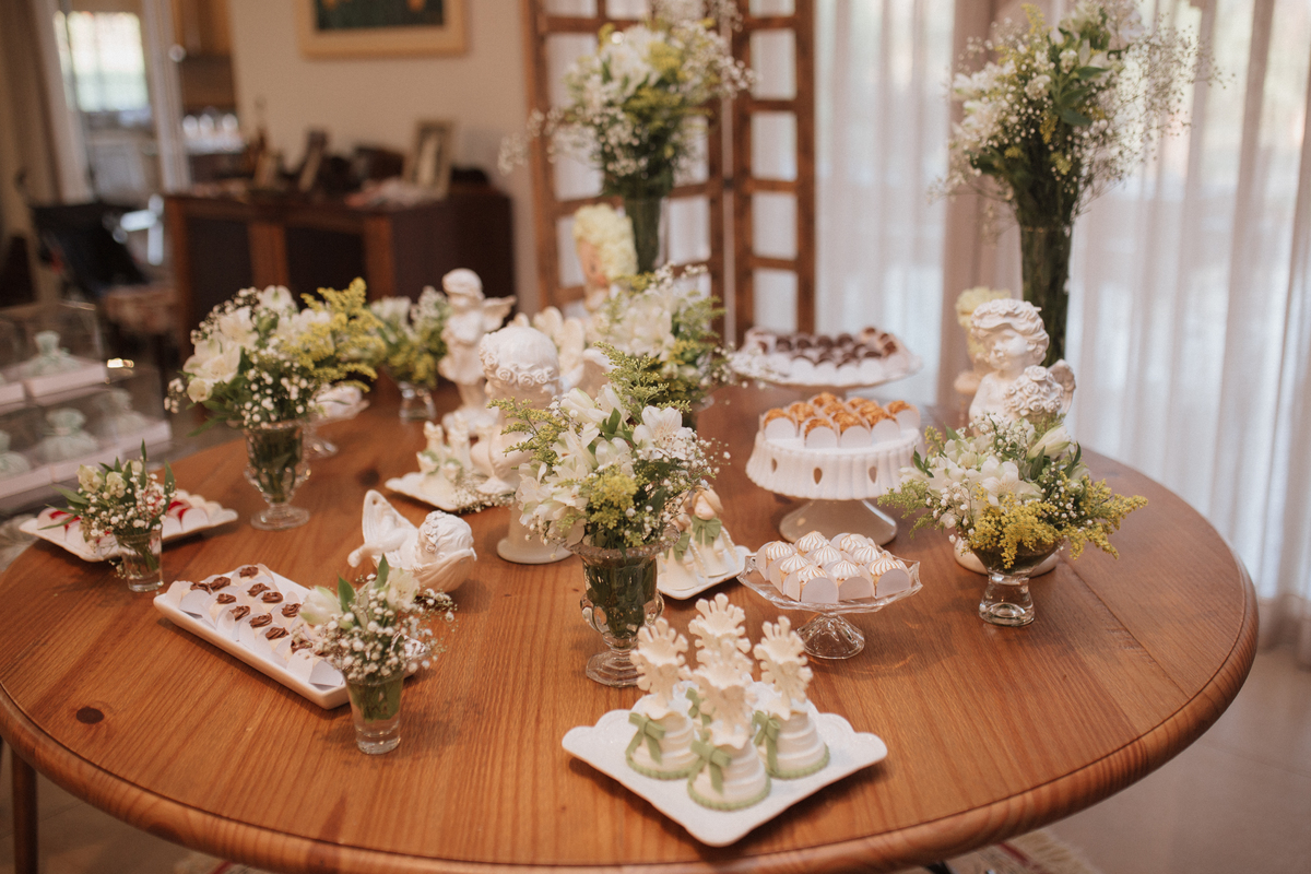 Cerimônia de batizado