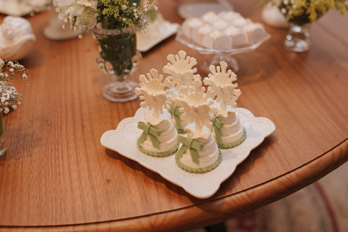 Cerimônia de batizado