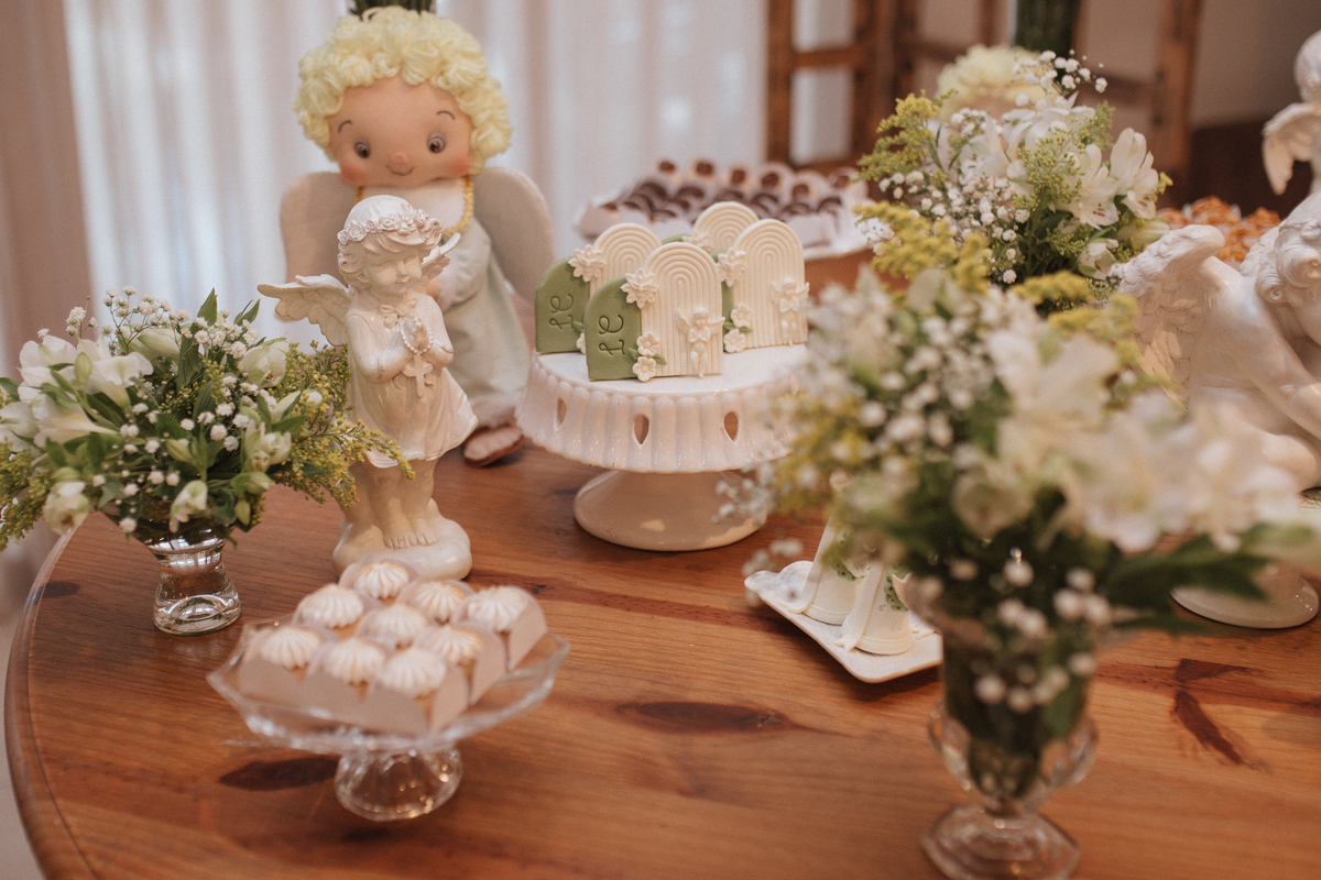 Cerimônia de batizado