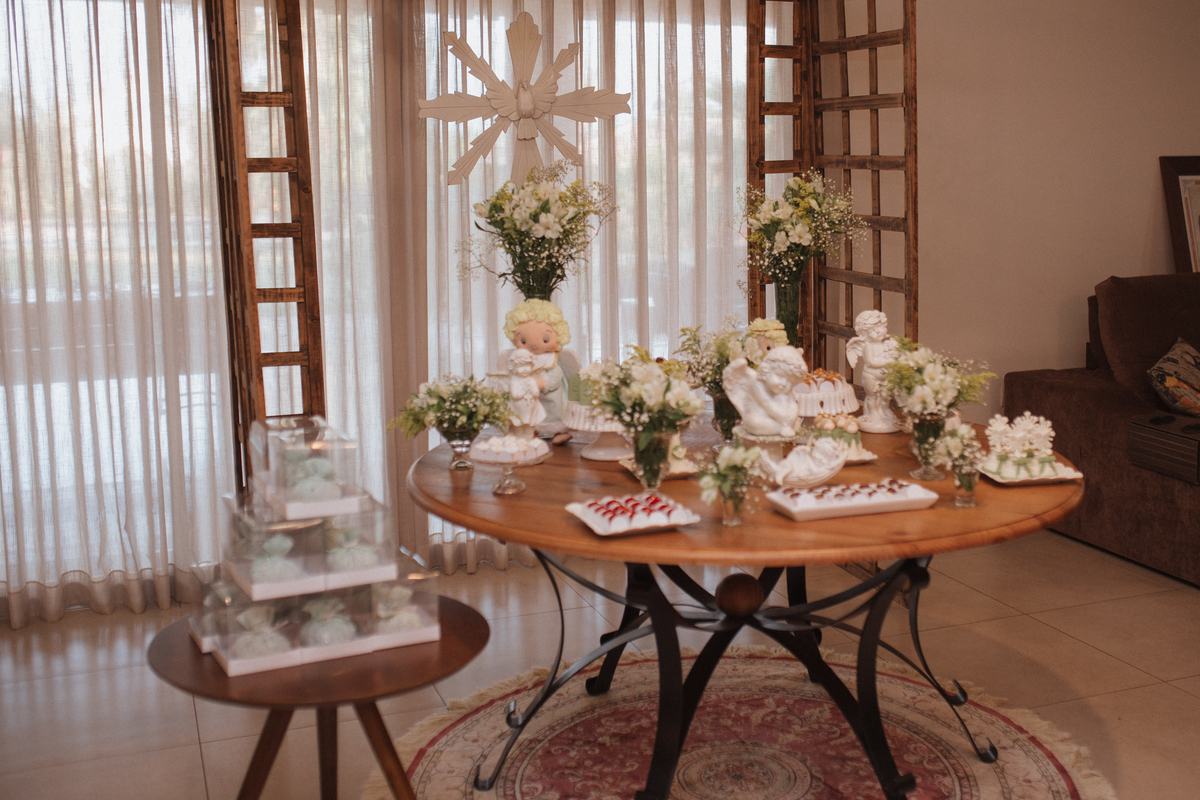 Cerimônia de batizado