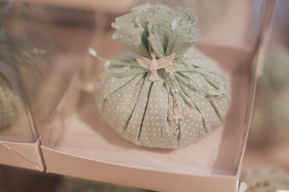 Cerimônia de batizado