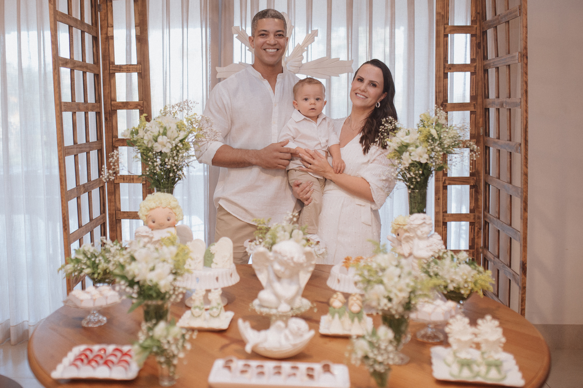 Cerimônia de batizado