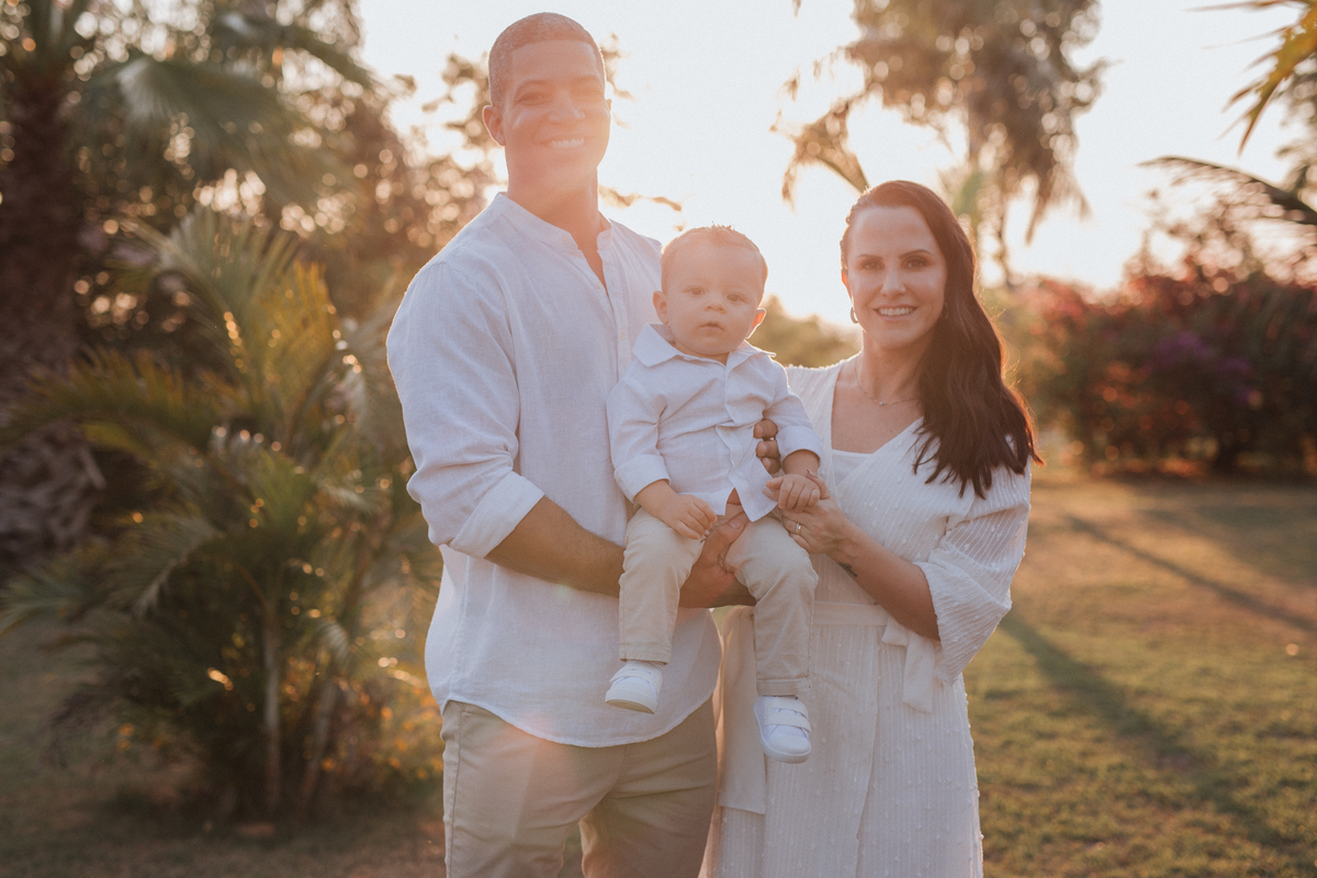 Cerimônia de batizado