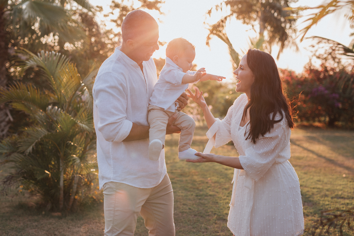 Cerimônia de batizado