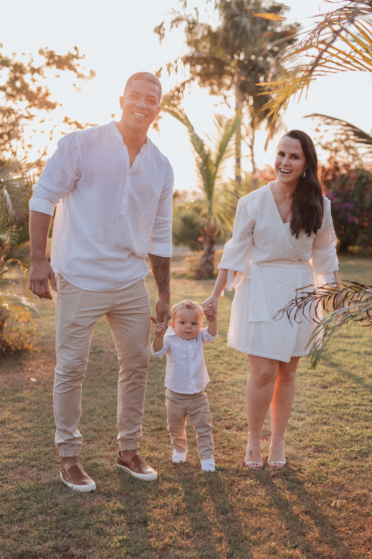 Cerimônia de batizado