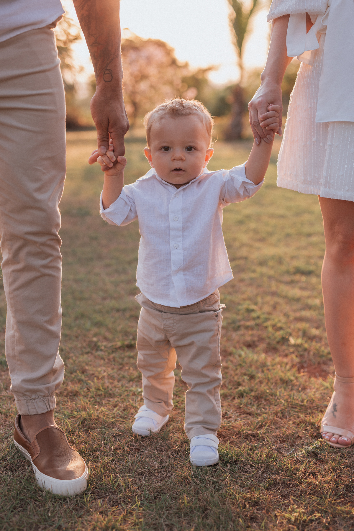 Cerimônia de batizado
