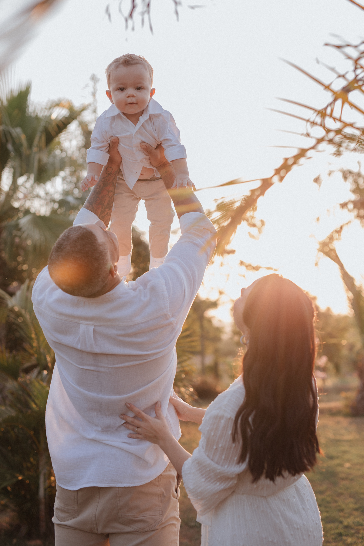 Cerimônia de batizado