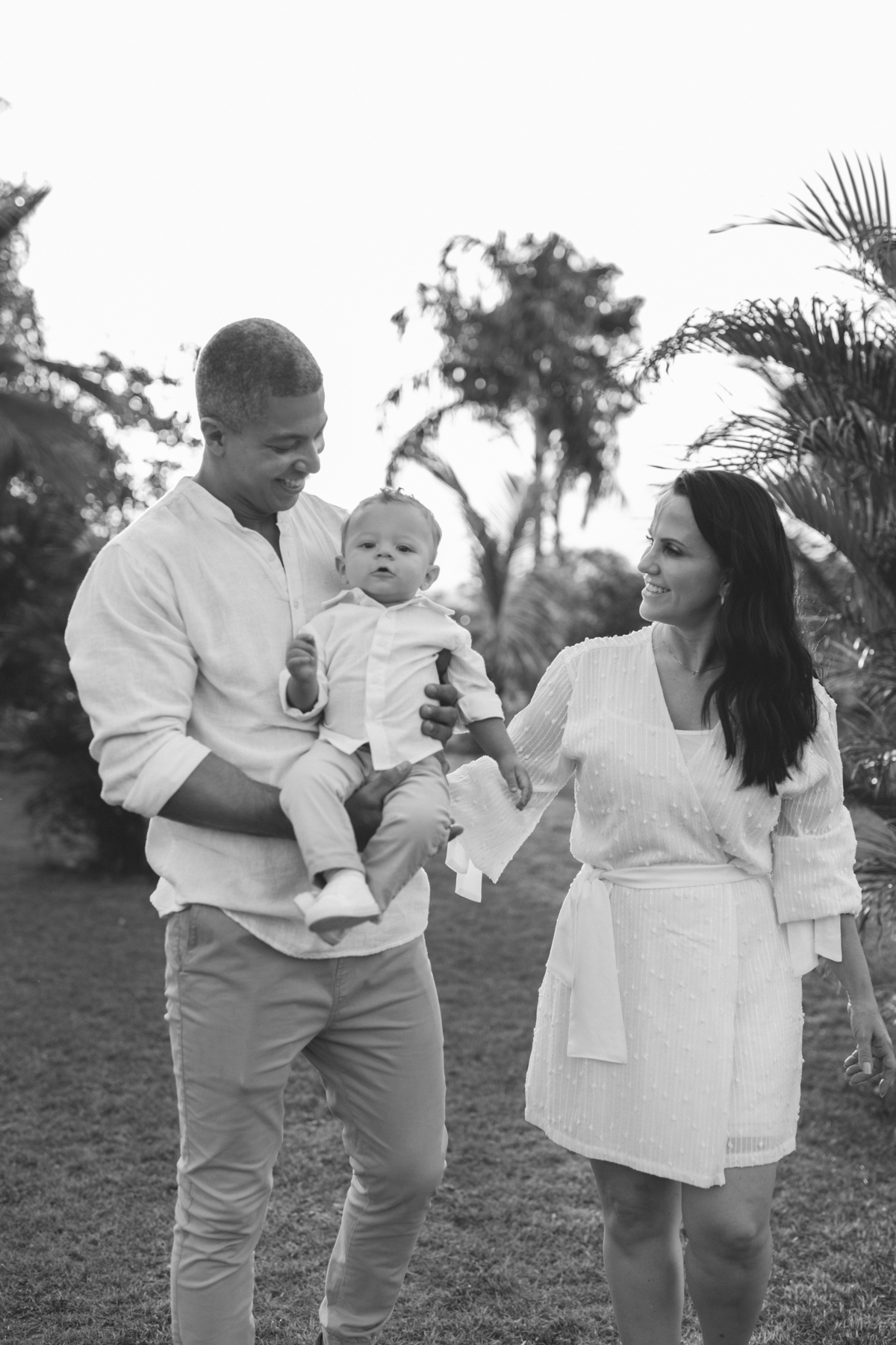 Cerimônia de batizado