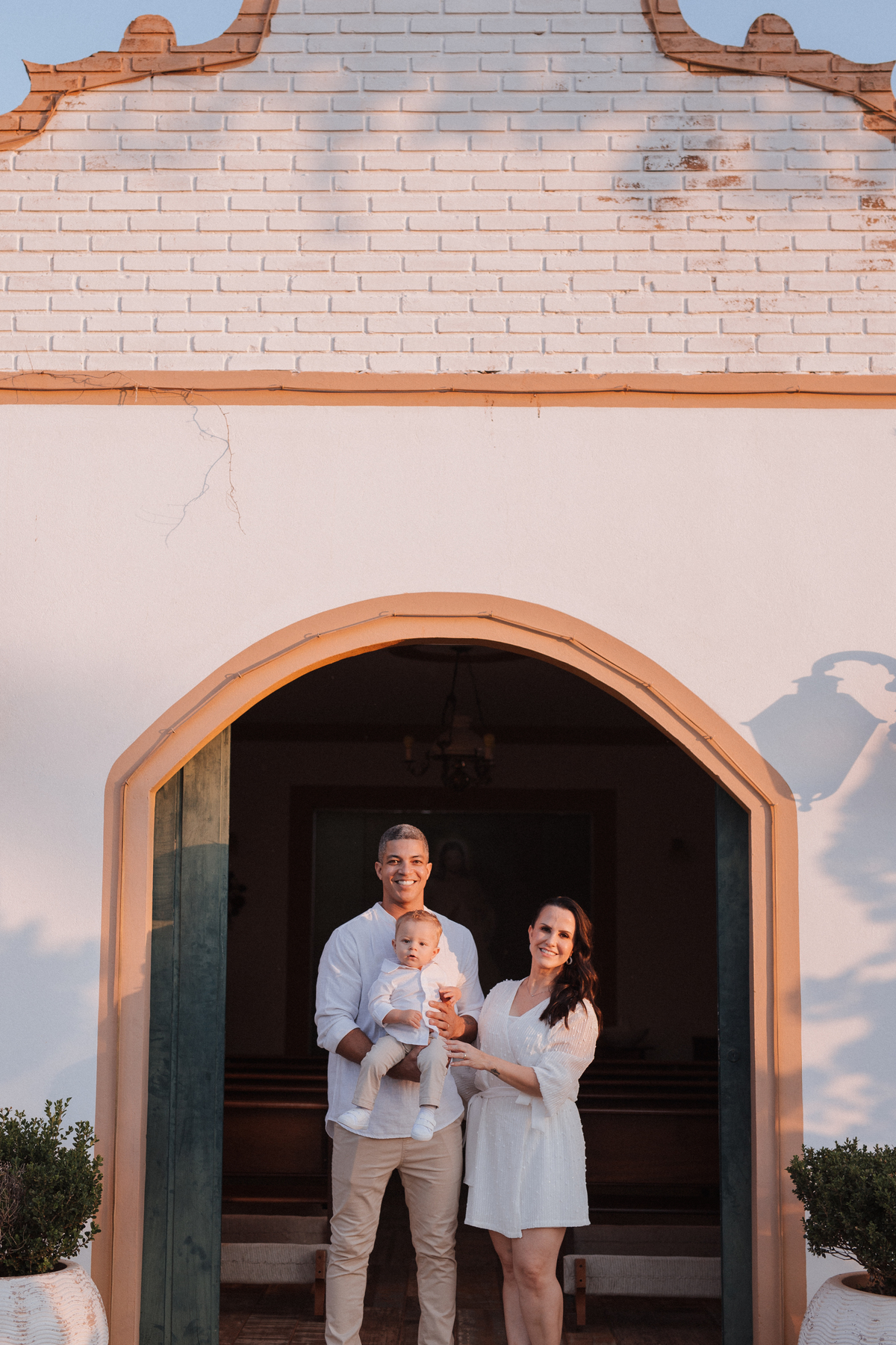 Cerimônia de batizado