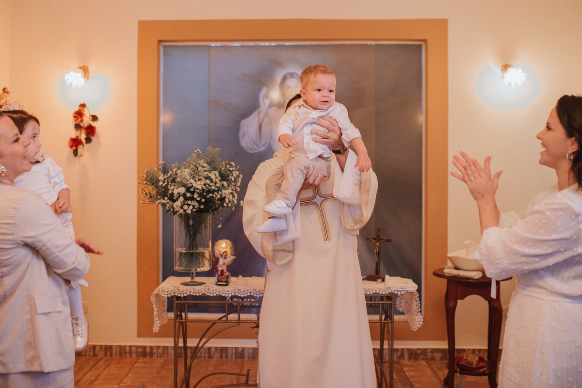 Cerimônia de batizado