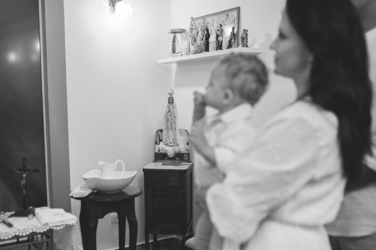 Cerimônia de batizado