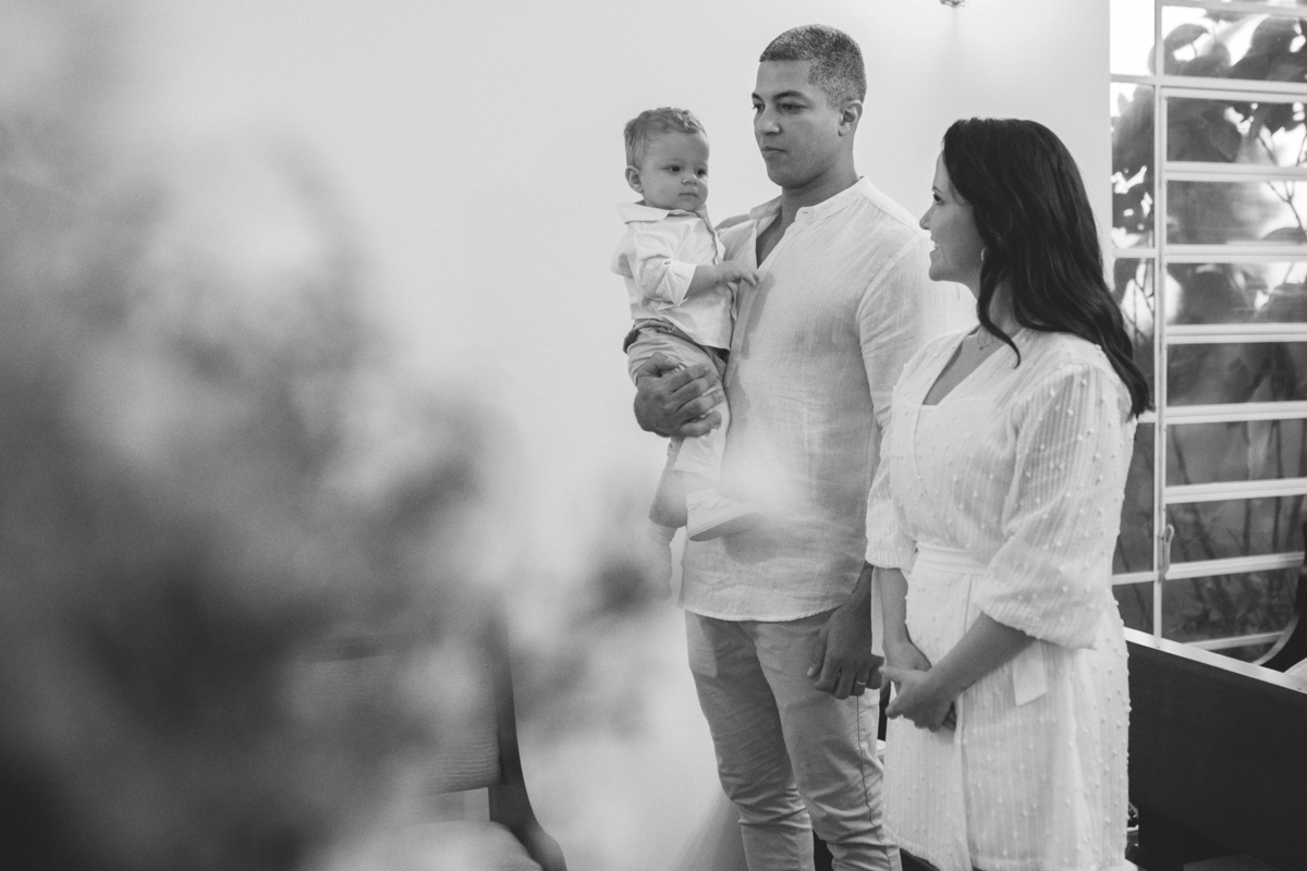 Cerimônia de batizado