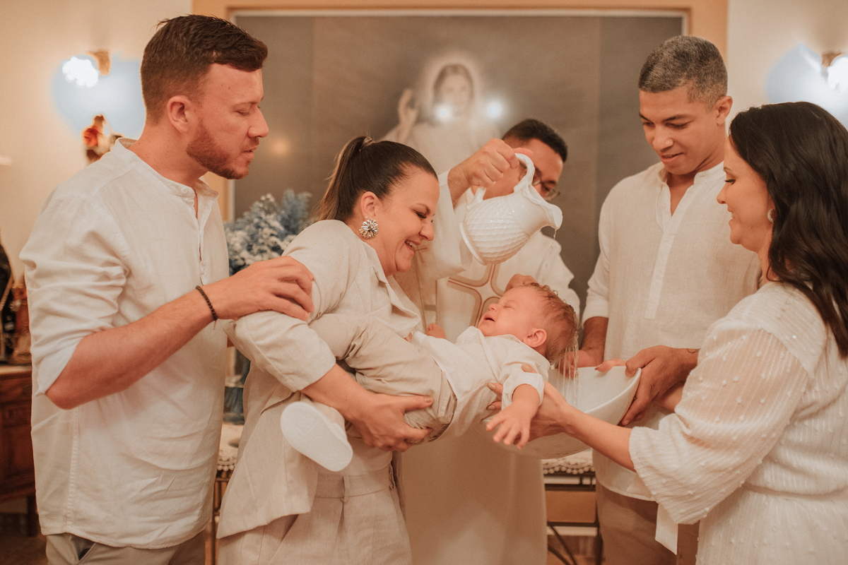 Cerimônia de batizado