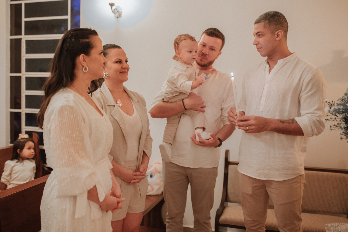 Cerimônia de batizado