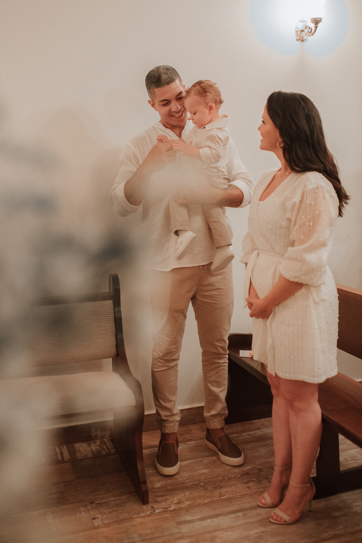 Cerimônia de batizado