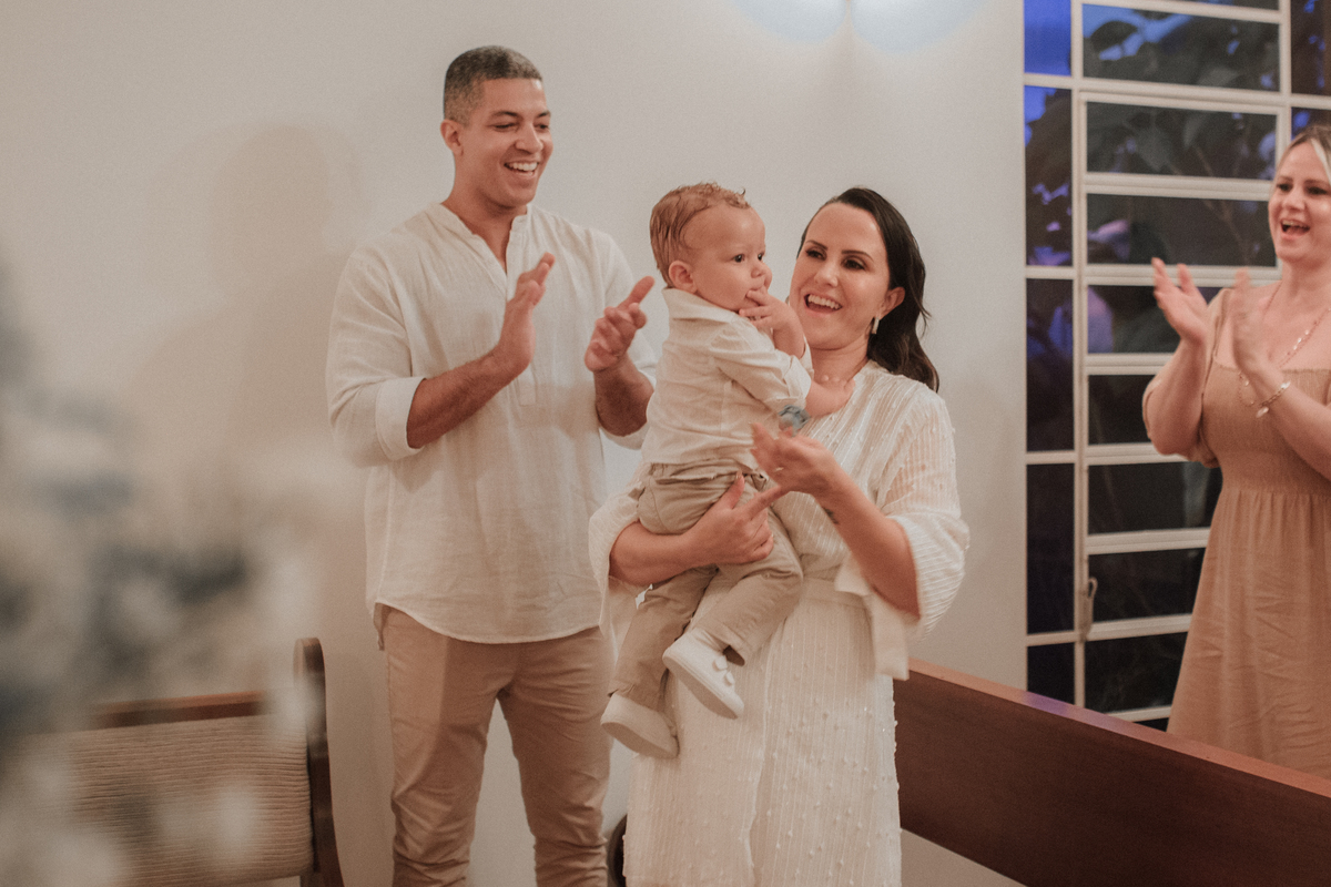 Cerimônia de batizado