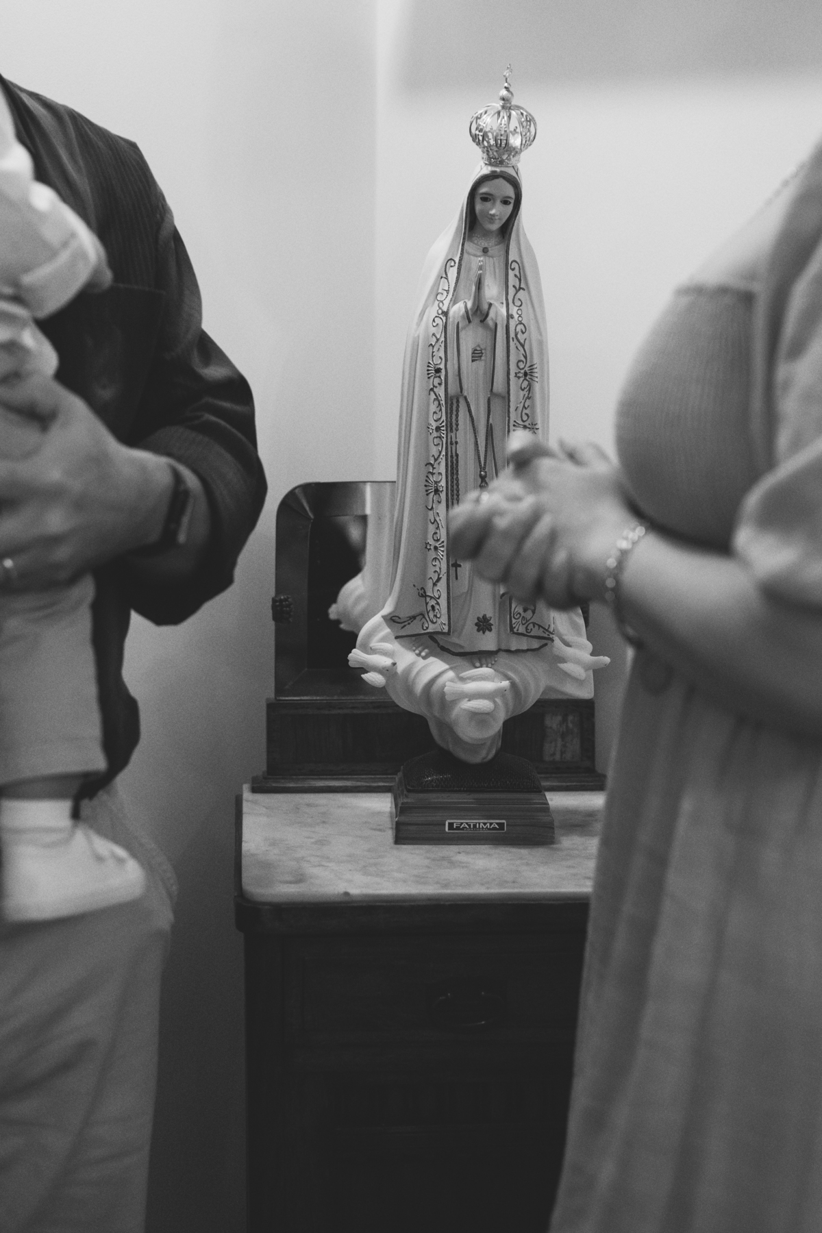 Cerimônia de batizado