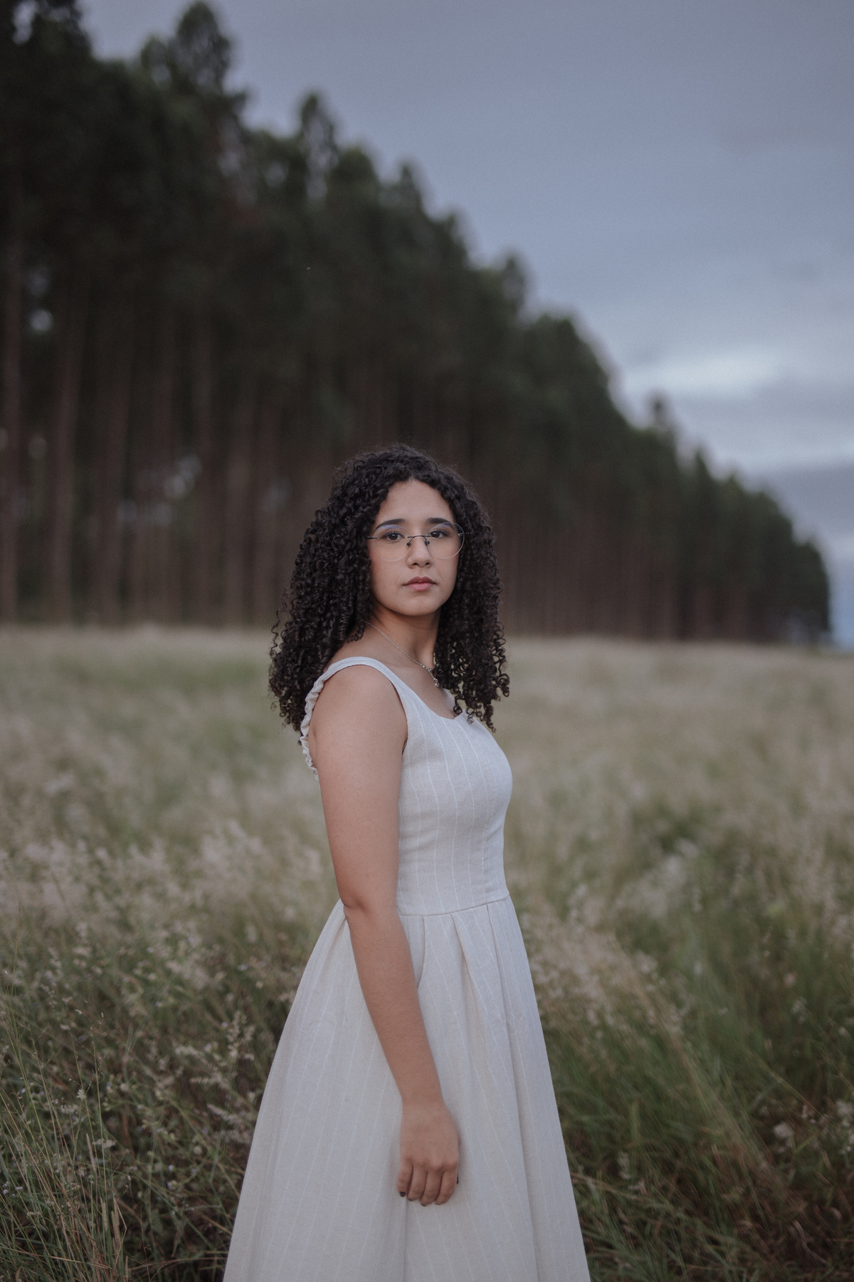 ensaio de casal no campo