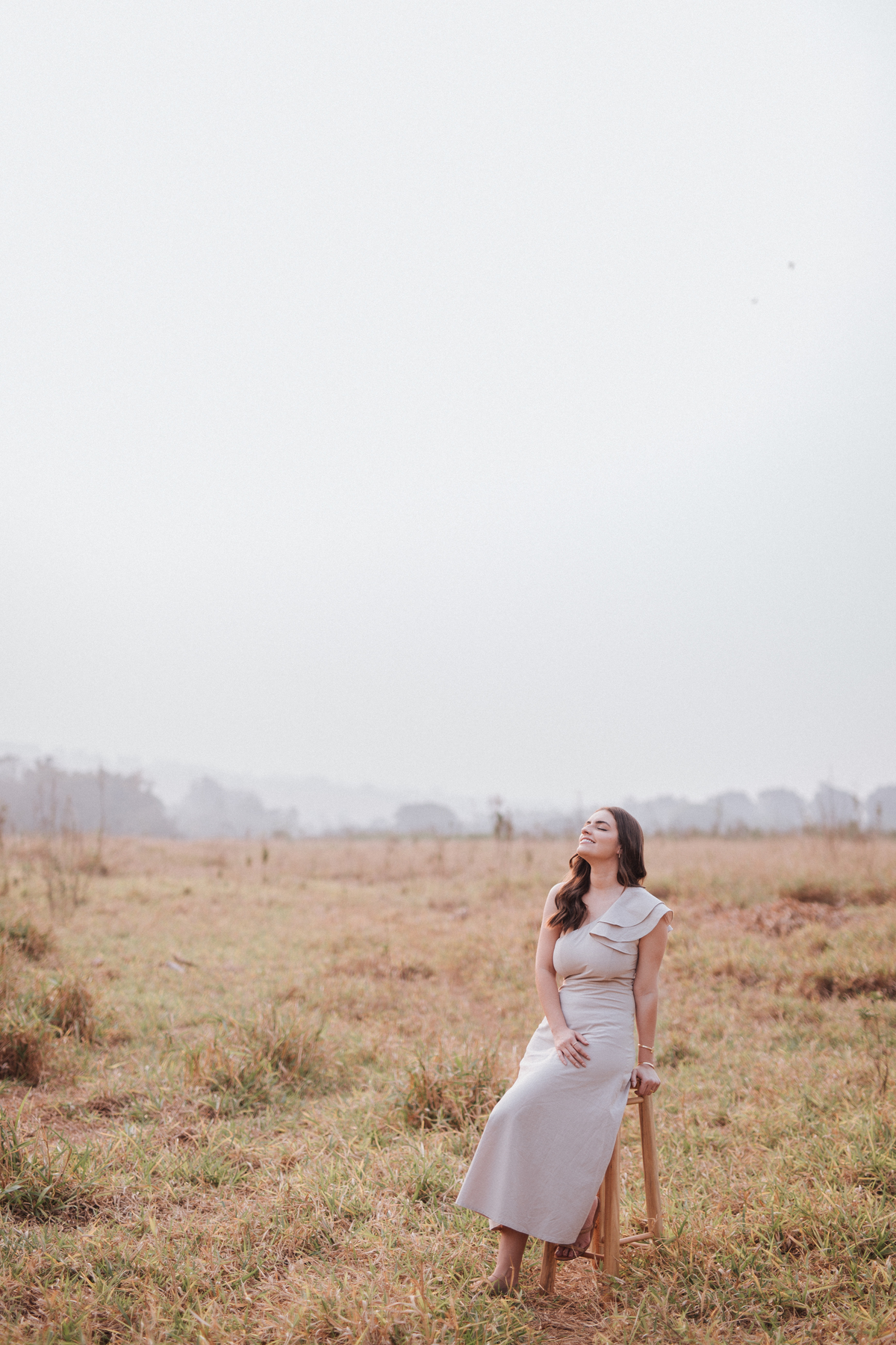 ensaio feminino ao ar livre