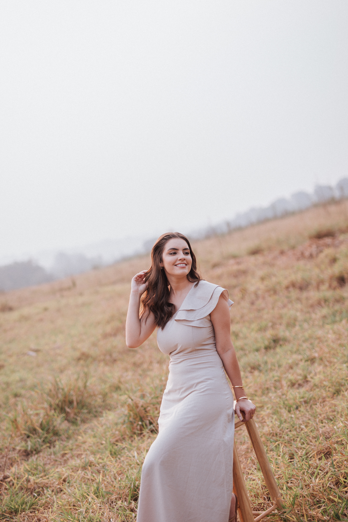 ensaio feminino ao ar livre