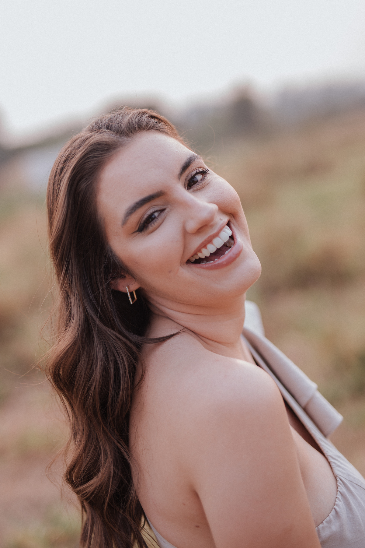 ensaio feminino ao ar livre