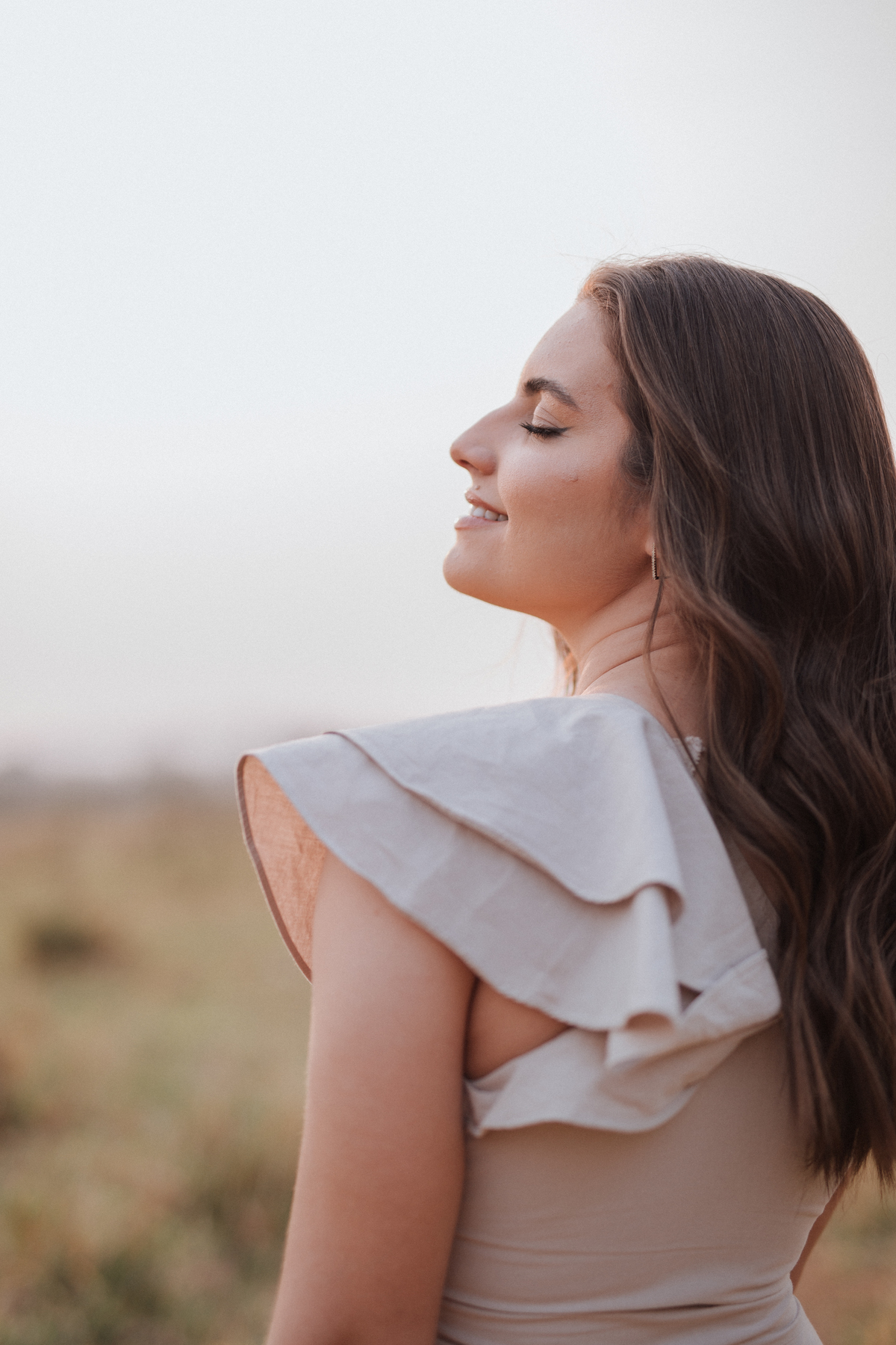 ensaio feminino ao ar livre