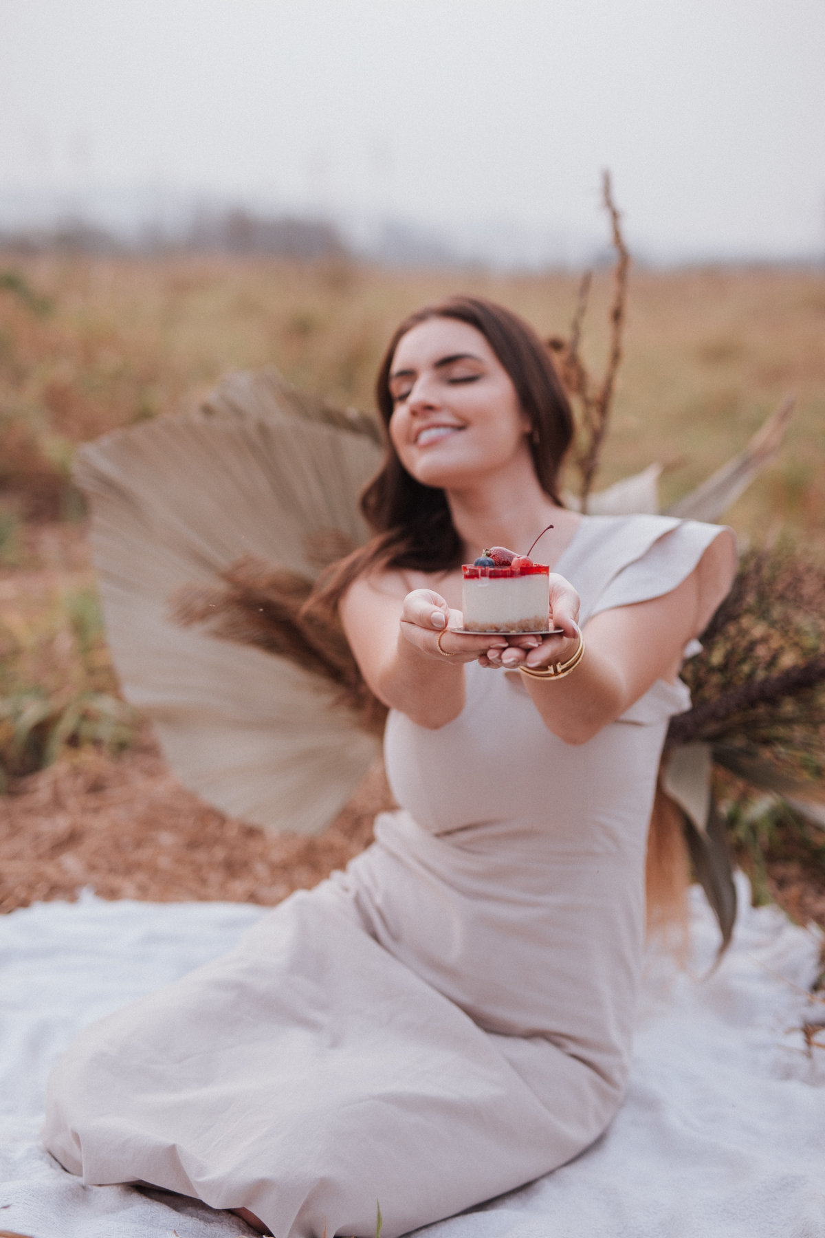 ensaio feminino ao ar livre