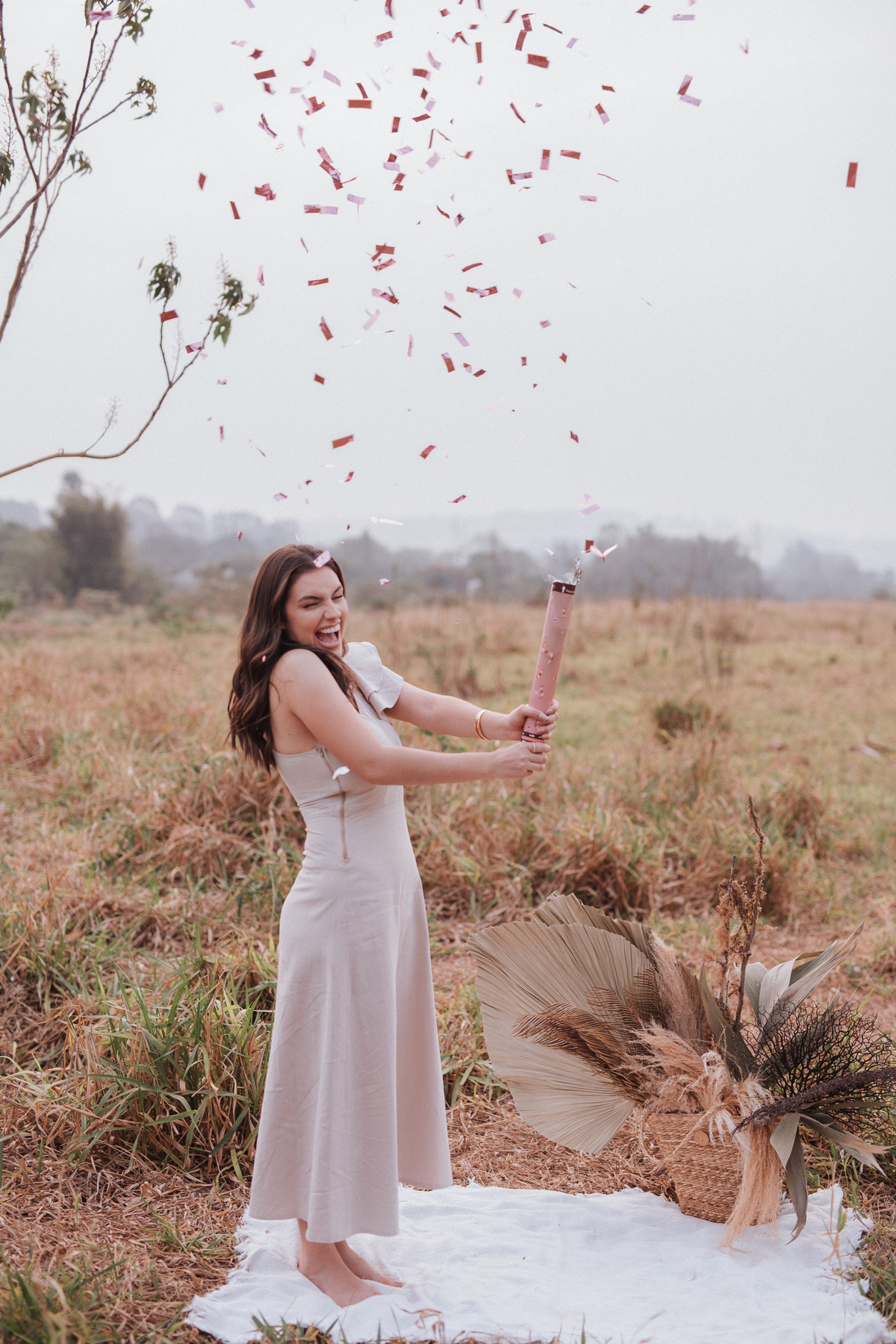 ensaio feminino ao ar livre
