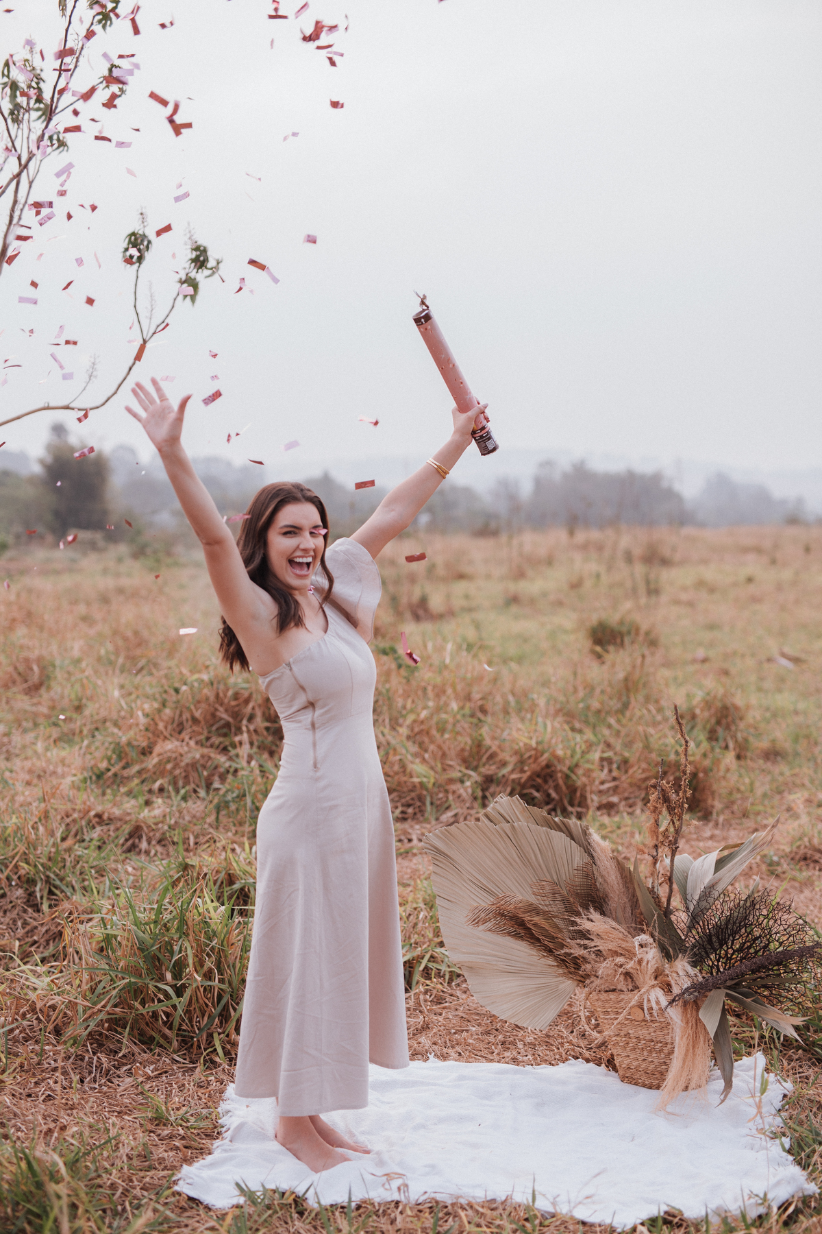 ensaio feminino ao ar livre