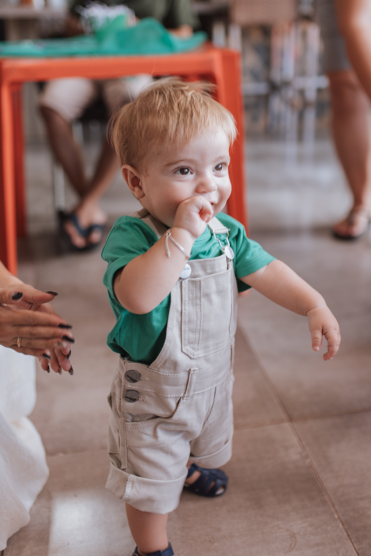 Aniversário infantil com tema de Safari