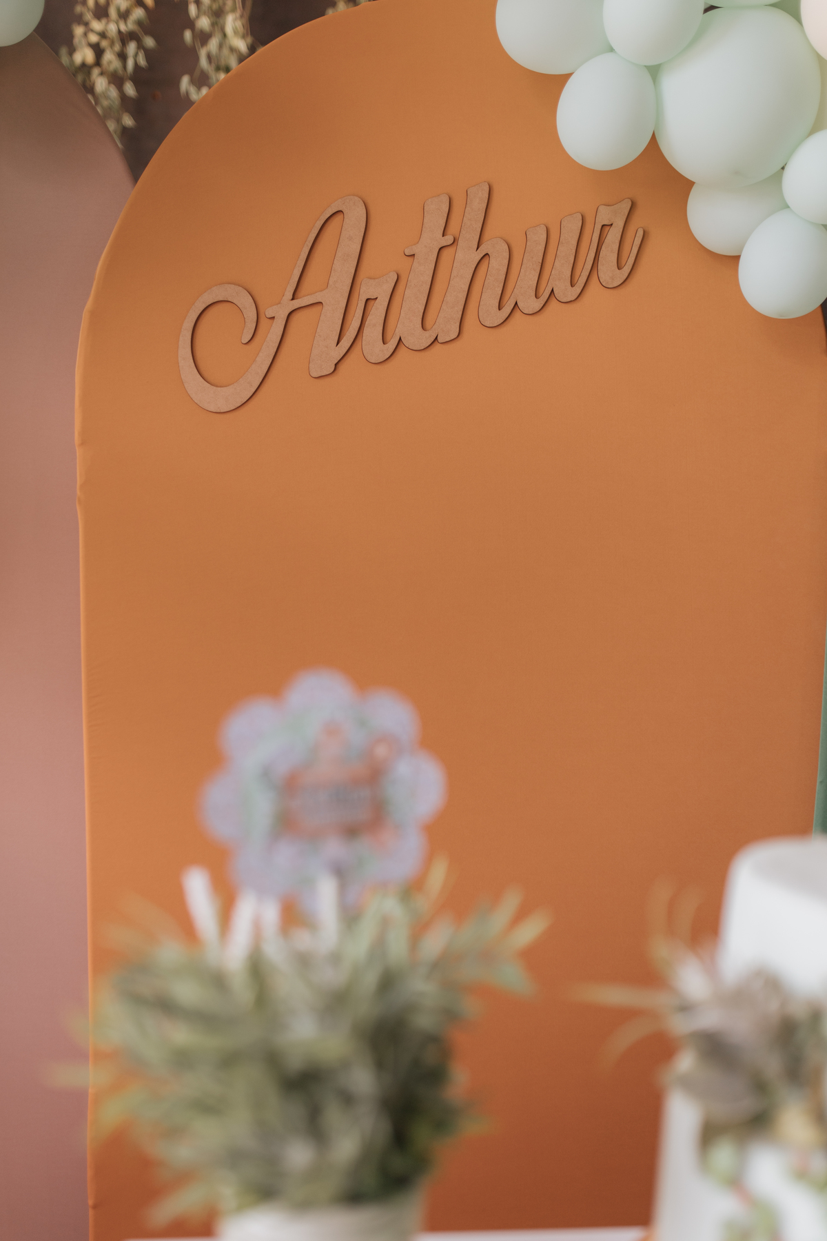 Aniversário infantil com tema de Safari