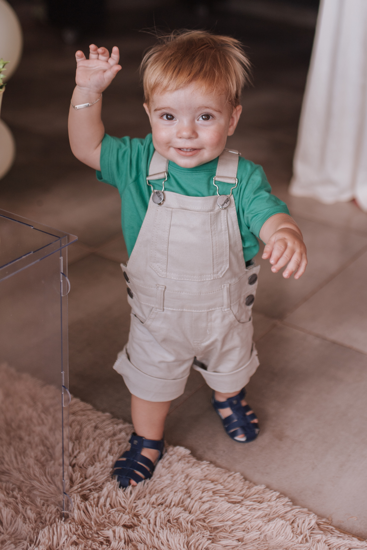 Aniversário infantil com tema de Safari