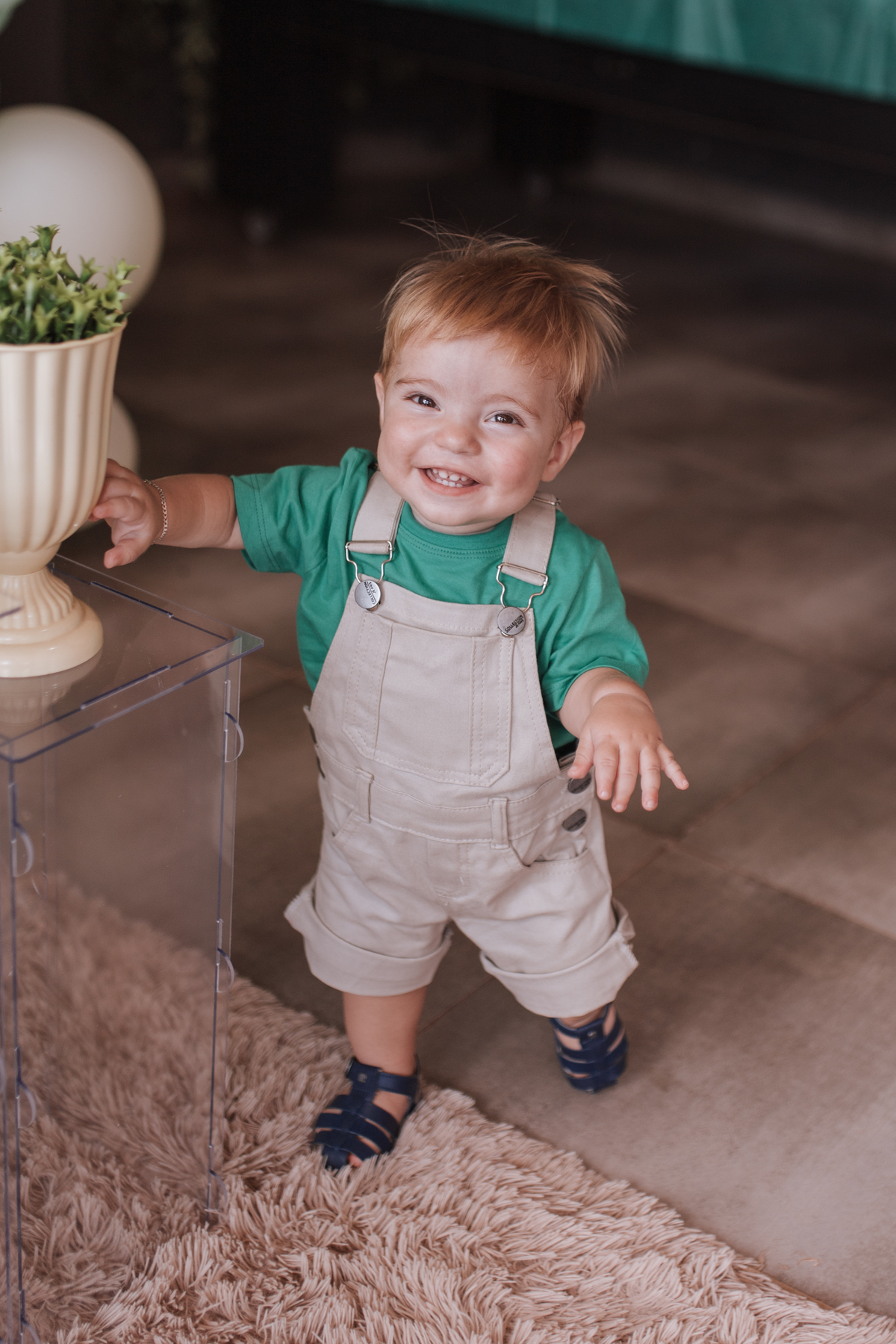 Aniversário infantil com tema de Safari